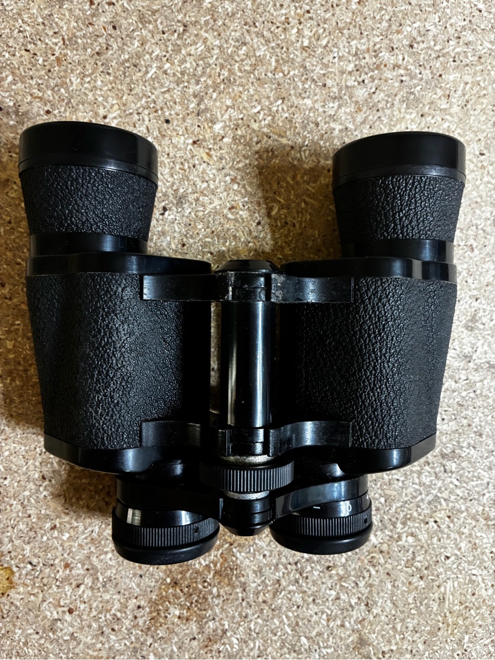 Classic Black Binoculars - Textured Grip